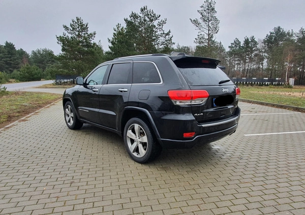 Jeep Grand Cherokee cena 89900 przebieg: 112000, rok produkcji 2015 z Brodnica małe 211